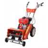 New four-wheel drive self-propelled small gasoline weeder orchard hoeing, ditching, grass breaking, rotary tillage, multi-functional micro tillage machine