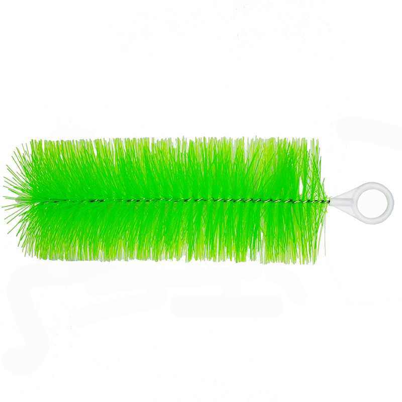 水族箱锦鲤鱼池过滤毛刷底滤材料十字304不锈钢1.6芯绿色优质毛刷,淘宝优惠券,粉丝福利购,淘宝优惠卷