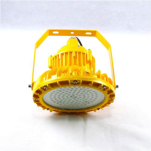 节能防爆防水防尘LED灯60W70W80W100W吊杆24V30度弯杆防爆壁灯 - 图1