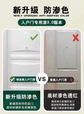 入户门防盗门改色门贴纸装饰整张贴膜入户翻新自粘大门贴木门门贴