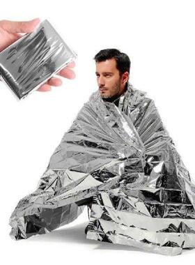 130x210cm Survival Blanket Keeps You Warm Foil Mylar