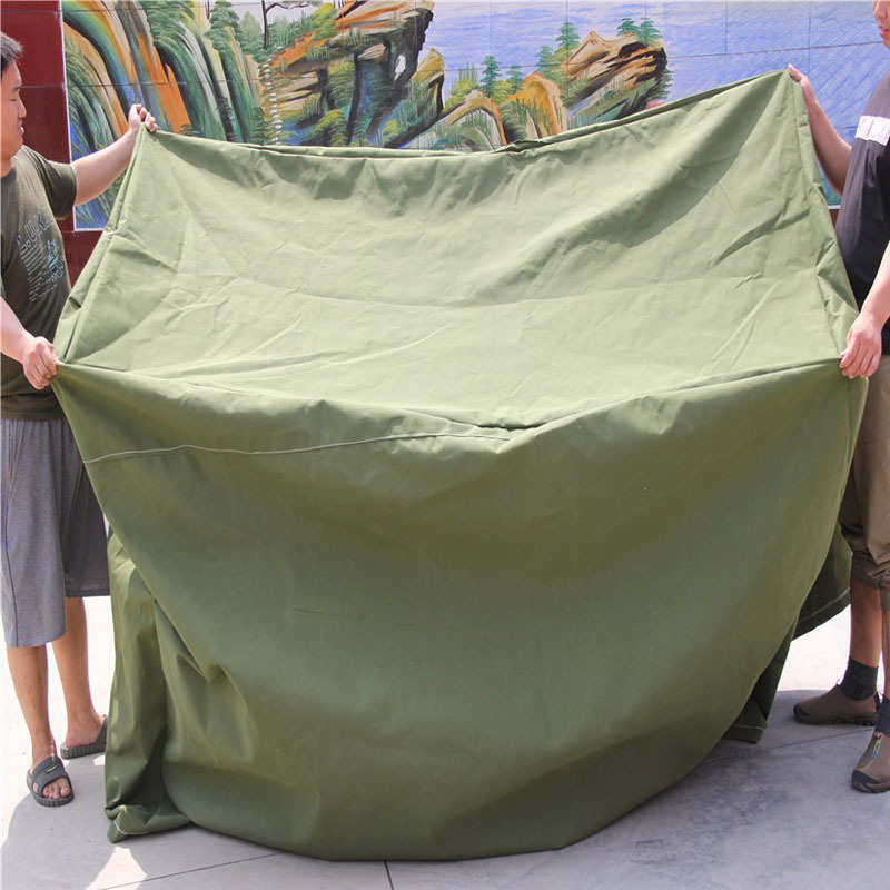 外贸雨衣工厂定制户外大型机器防风防雨防尘罩庭院家具防尘防雨罩 - 图3