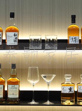 酒柜装饰样板房间软装仿真酒道具洋酒瓶装饰品仿真红酒摆件