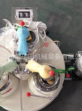 化验室用玛瑙磨矿机 石英砂矿石粉磨机 XPM120*3三头研磨机参数