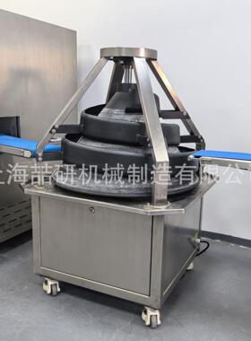面团锥形滚圆机全自动智能电脑版连续面团分割机面团锥形滚圆机