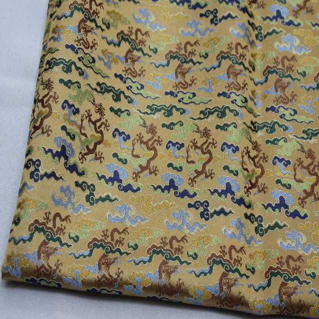 Song brocade high-end packaging brocade box calligraphy and painting mounting fabric antique jade album Mongolian robe Chinese style handmade fabric