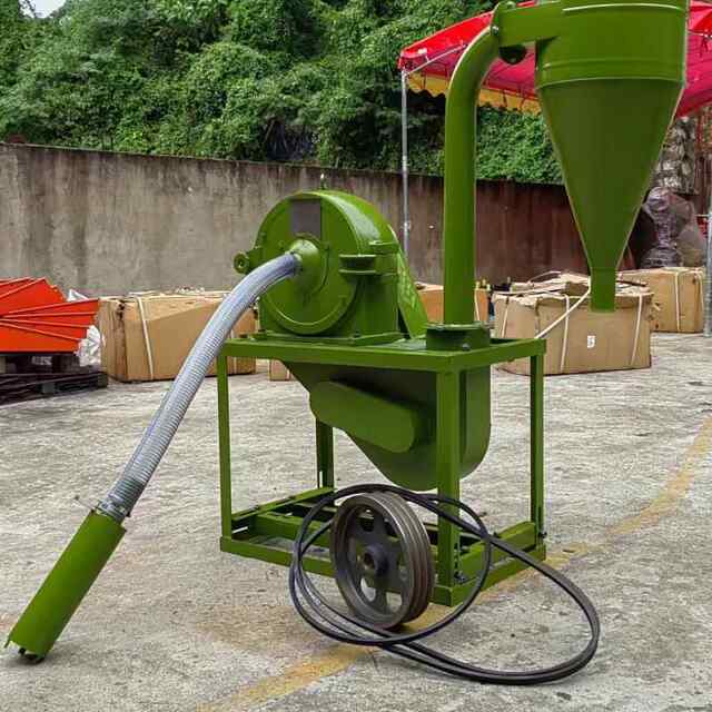 Fully automatic corn feed grinder multi-function self-priming household rice commercial universal grain mill