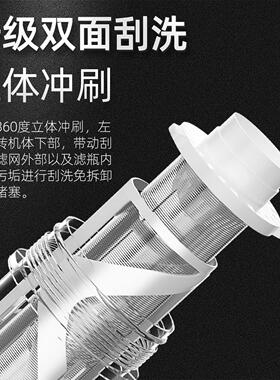 627安惠特不钢前置过滤家用入户反冲洗全屋中央器自来水净水锈器