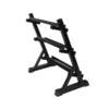Three-layer dumbbell rack household women's hexagonal dumbbell 10-paid storage rack commercial vertical storage rack