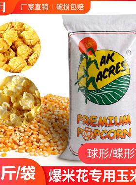 爆米花机商用玉米摆摊爆米花专用原料玉米粒爆裂球形花型苞米花机