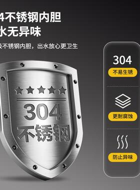 羽骏吧台开水器防干烧保温发泡步进304内胆奶茶店饮水机即热式台