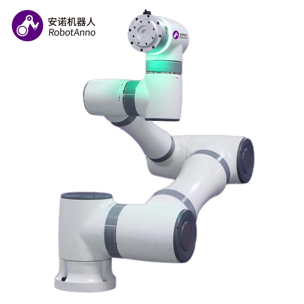 Intelligent collaborative industrial robot arm flexibly deploys medical laboratory reagent sorting automation equipment
