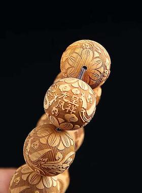 Thuja hand string Taihang mountain Thuja wood carving dragon