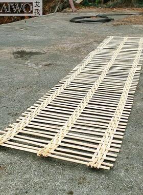 竹编鸡围栏护网护栏围挡菜园苗围档鸡鸭鹅竹栅栏家用户外篱笆围墙