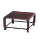 Ebony solid wood Ming style square table vase antique ornaments porcelain teapot bonsai jade base heightened wooden holder
