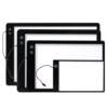 New three-color temperature rechargeable A2 copy desk, luminous transparent writing desk, copying desk, drawing board, sketch calligraphy copy desk