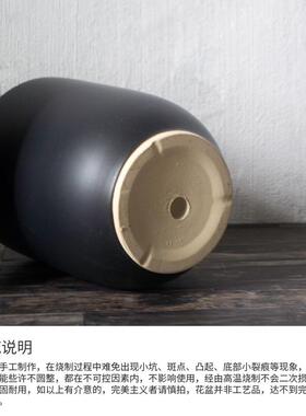 花盆大口径30以上的大号特大号超大陶瓷发财树专用好看时尚的种树