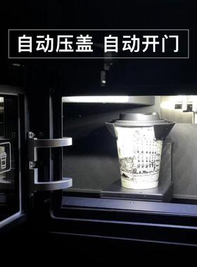 商用冰咖售卖机 共享咖啡售货机 支持扫码刷卡支付 自动研磨萃取