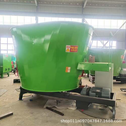 厂家直发TMR饲料搅拌机全日粮饲料搅拌机大型立式牛羊养殖制备机 - 图2