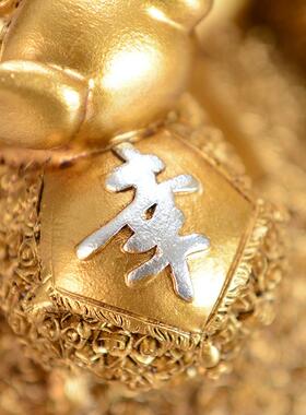 创意家居饰品乔迁礼品结婚摆件酒柜隔板工艺品幸福猪摆件福气猪