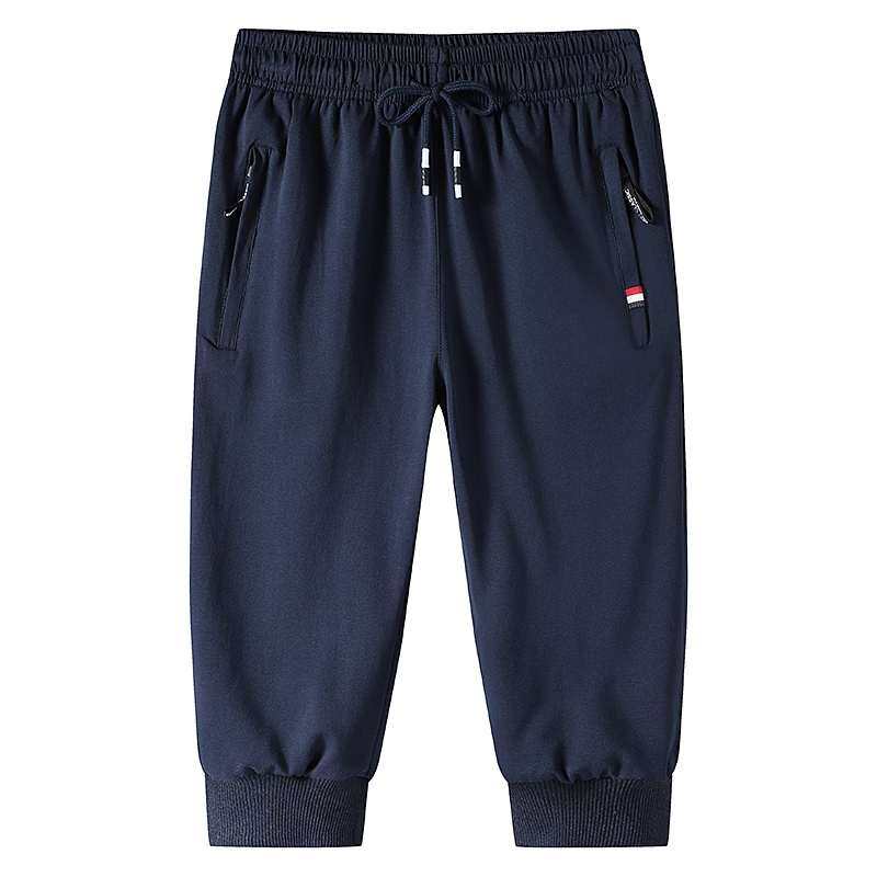 纯棉七分裤男夏季薄款宽松运动7分裤束口男士中裤加肥加大码胖子,淘宝优惠券,粉丝福利购,淘宝优惠卷