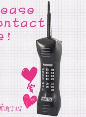 直播间道具搞笑充气大哥大手机引流气氛留人成人儿童仿真电话模型