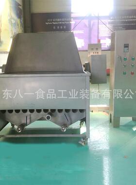 食品机械厂商油炸鱼豆腐 油炸锅 油炸机 导热油油炸机
