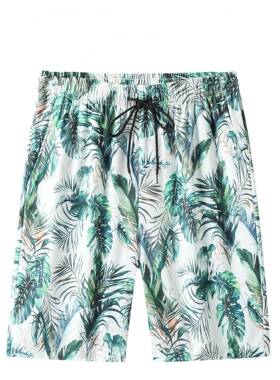 Men's 4-Pack Zipper Pocket Sports Shorts Lightweight Fabric