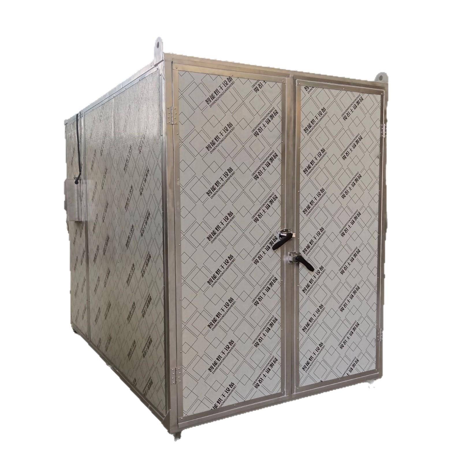 Intelligent temperature-controlled electric heating drying room, pepper, mountain wood, mushroom drying, small and medium-sized household drying equipment