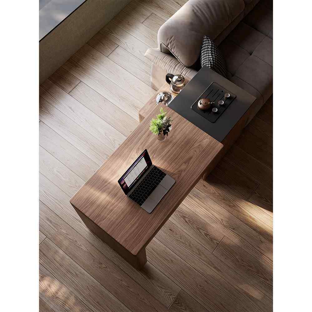 阳台移动伸缩旋转折叠岩板茶桌餐桌椅组合一体小户型茶台岛台边柜,淘宝优惠券,粉丝福利购,淘宝优惠卷