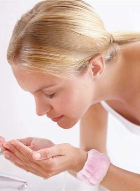 亚马逊跨境热销爆款毛绒洗脸手链