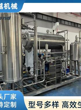 超越机械全自动碳酸饮料灌装设备雪碧可乐灌装机