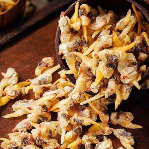 新货花蛤干蛤蜊干 干燥花甲肉干 干货海蛤蜊新鲜淡干无沙去内脏50 - 图0