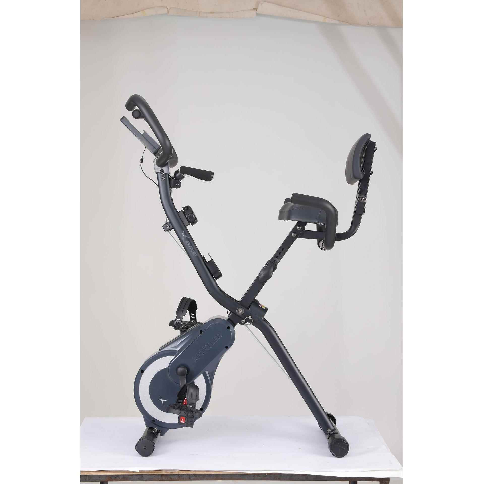 Home fitness equipment fat burning slimming sports fitness dynamic bicycle foldable office bicycle