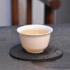 Disposable rice husk tea cup Kung Fu tea set small Chinese tea cup commercial reception 60ml same style