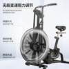 Commercial wind resistance spinning exercise bike gym aerobic plastic home slimming wind resistance fan bike