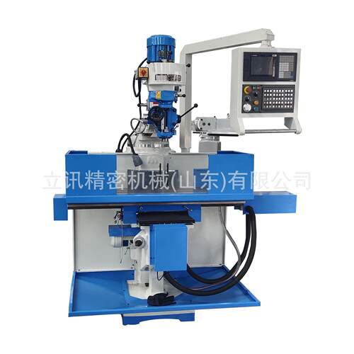 4号数控炮塔铣XK6325高精度模具数控加工三轴伺服数控钻铣机床 - 图3