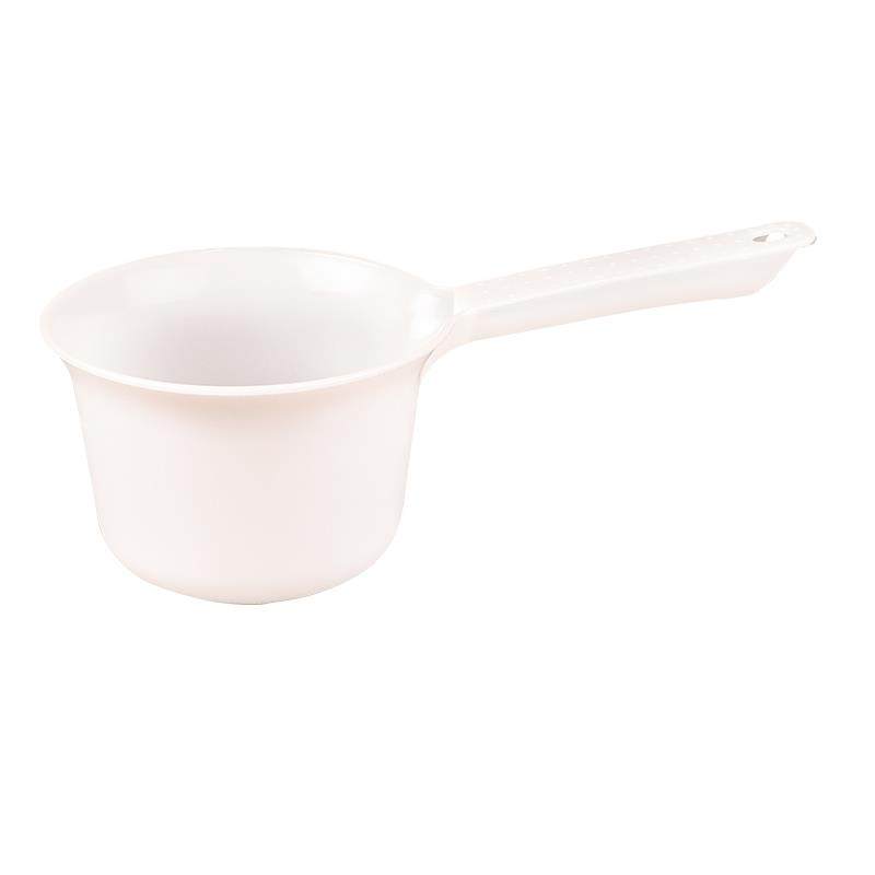 加厚塑料水瓢工业水瓢长柄白色水壳水舀耐酸碱摔不破熟胶平底水勺,淘宝优惠券,粉丝福利购,淘宝优惠卷