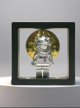 HaiDiSen《欧文11号龙载醒狮财源滚滚》收藏级摆件挂件纪念潮品X