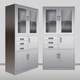 Stainless steel parts ke-0023a cabinet office stainless steel 201 cabinet archive room information cabinet 304 stainless steel text