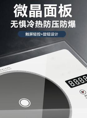 110v伏黑晶炉家用小型迷你煮茶电磁炉多功能美国台湾出口小家电