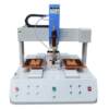 Desktop air blowing fully automatic screw locking equipment Xinhua intelligent three-axis servo automatic feeding screw tightening machine