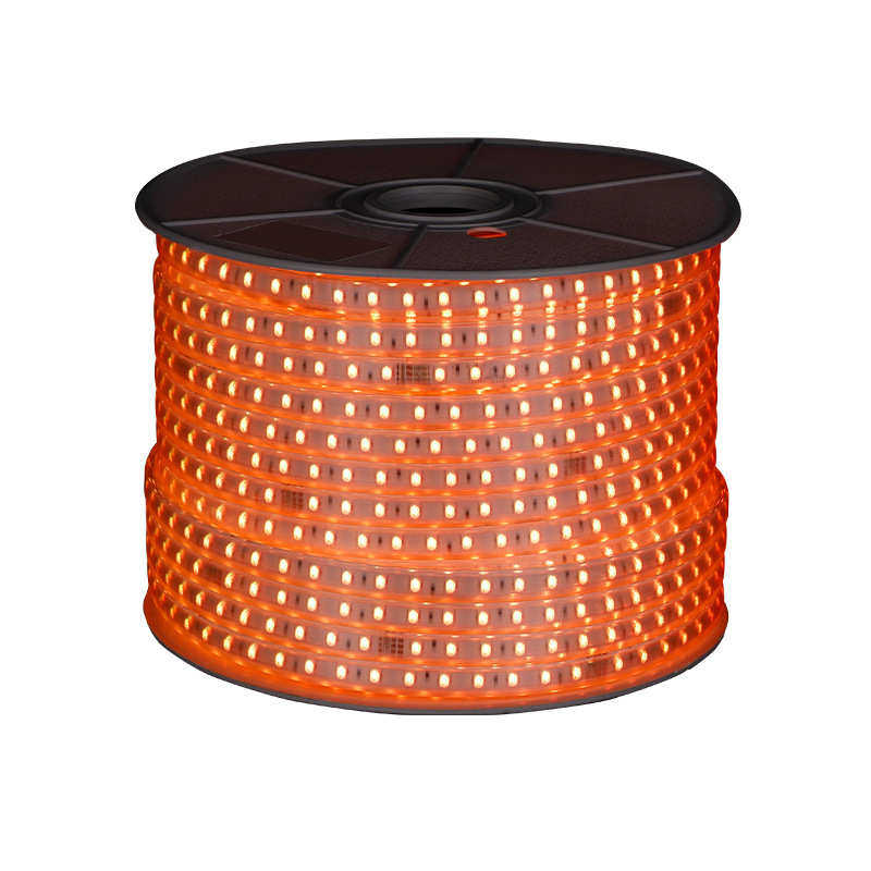 220V七彩RGB无导线霓虹高压酒店户外防水亮化照明工程5050灯带,淘宝优惠券,粉丝福利购,淘宝优惠卷