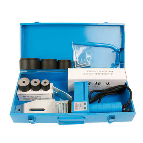 ppr热熔器20-63电子恒温热熔器家用水电维修电工恒温热熔器焊接器 - 图0