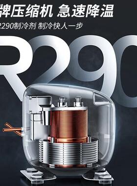 广东星星SG1.0E4四门展示柜商用立式啤酒饮料展示柜玻璃门保鲜柜