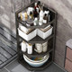 Bathroom floor corner storage rack Washing table Multi-layer washbasin rack Bathroom corner storage basin bucket storage rack