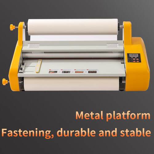 480mmSizeFM4820LaminatorA2SizeFactoryHotRollLaminator - 图1