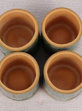 极高人家新鲜竹筒蒸饭筒罐家用甑子粽子模具专用木桶蒸蛋竹碗商用