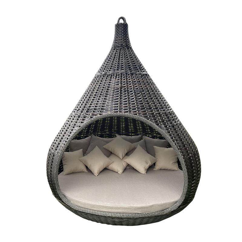 户外家PE藤编海沙发87边躺床店度假村景区酒网红具鸟巢拍照道具吊,淘宝优惠券,粉丝福利购,淘宝优惠卷