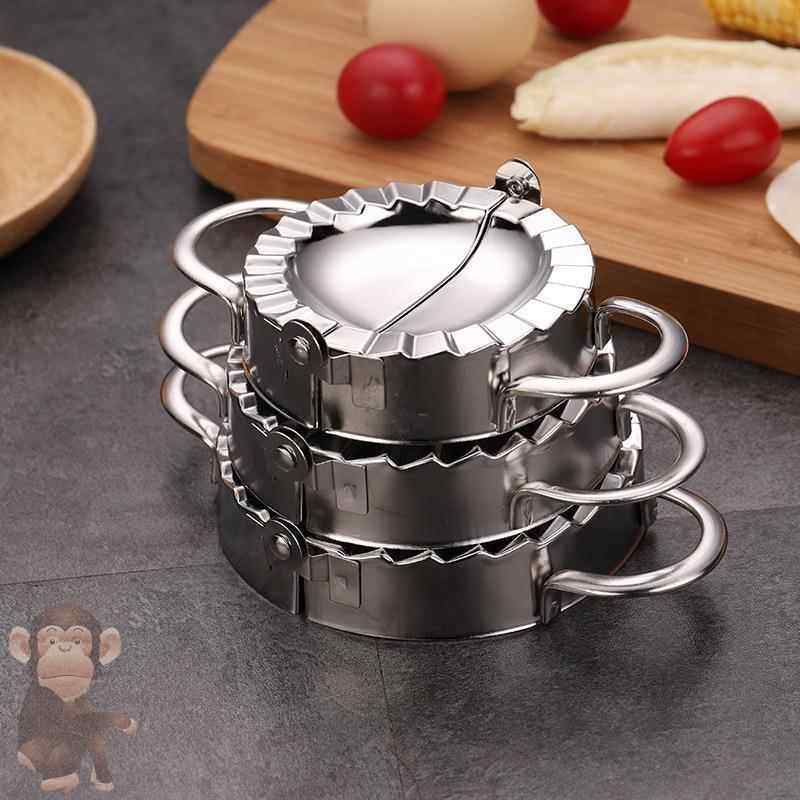 新式懒人专用包水饺神器不锈钢家用包饺子器模具工具饺子夹子模型,淘宝优惠券,粉丝福利购,淘宝优惠卷